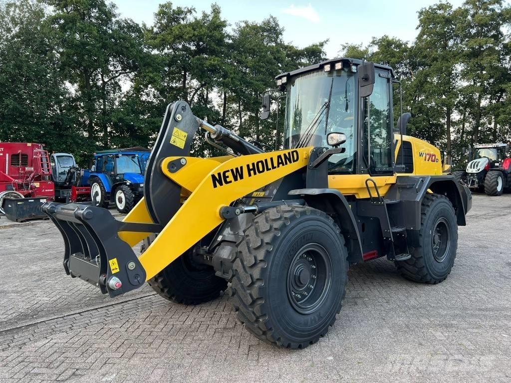 New Holland W 170 D Ładowarki kołowe