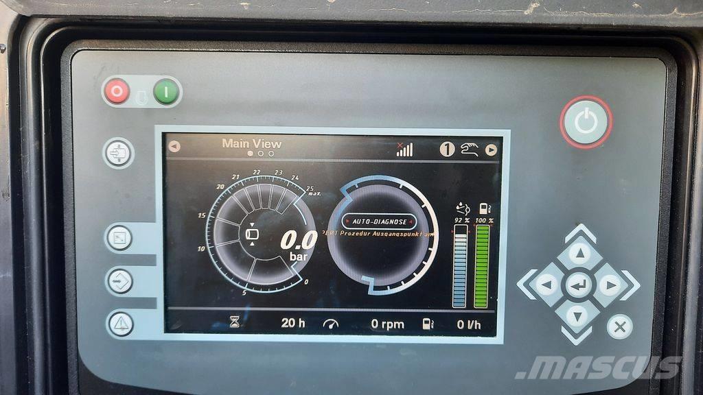 Atlas Copco V21 Kompresory