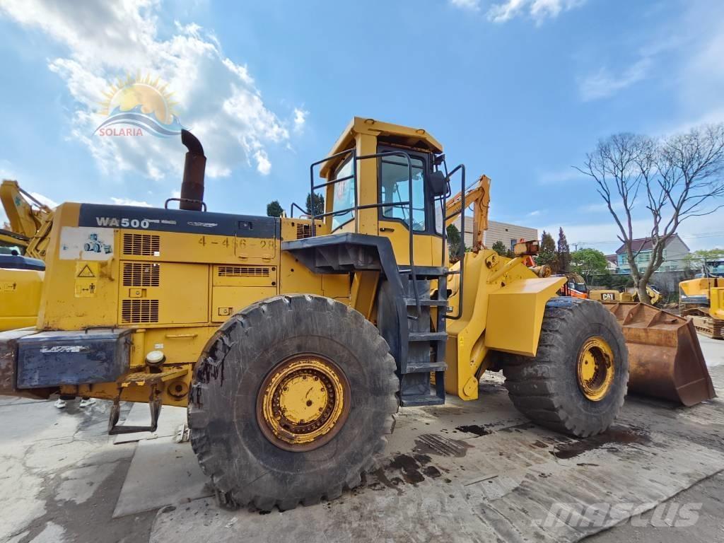 Komatsu WA 500-3 Ładowarki kołowe
