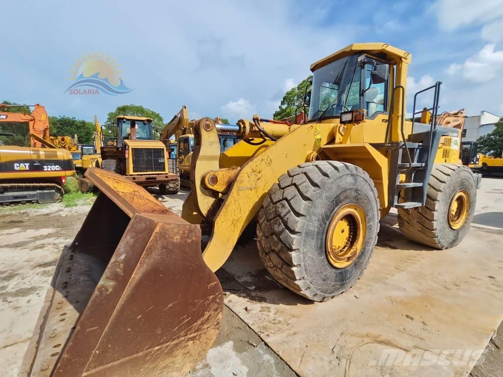 Komatsu WA 500-3 Ładowarki kołowe