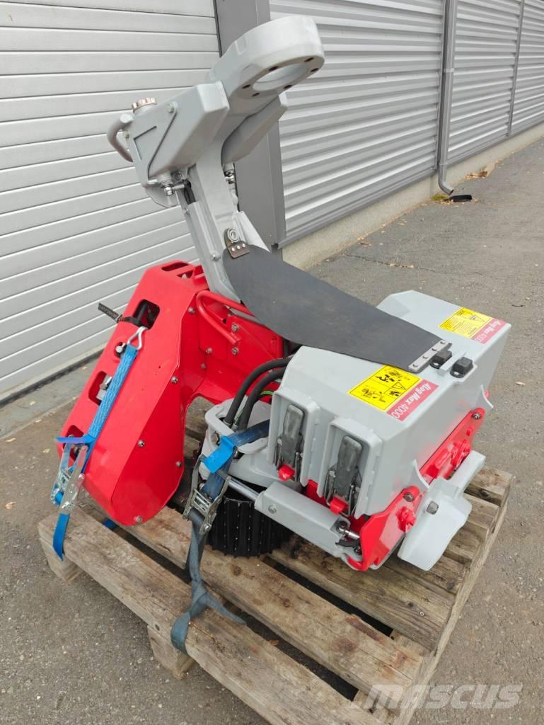 Log Max 4000 B Głowice do harwesterów