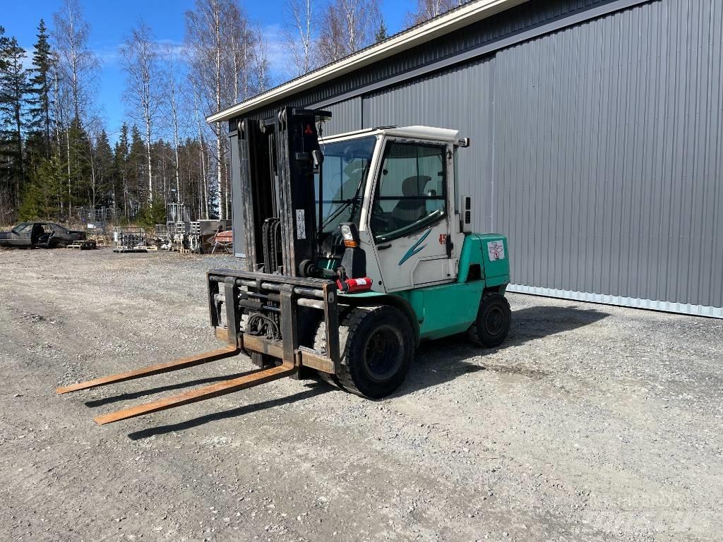 Mitsubishi FD45K2 Wózki Diesla