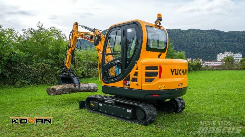 Yuchai YC60 PREMIUM Minikoparki