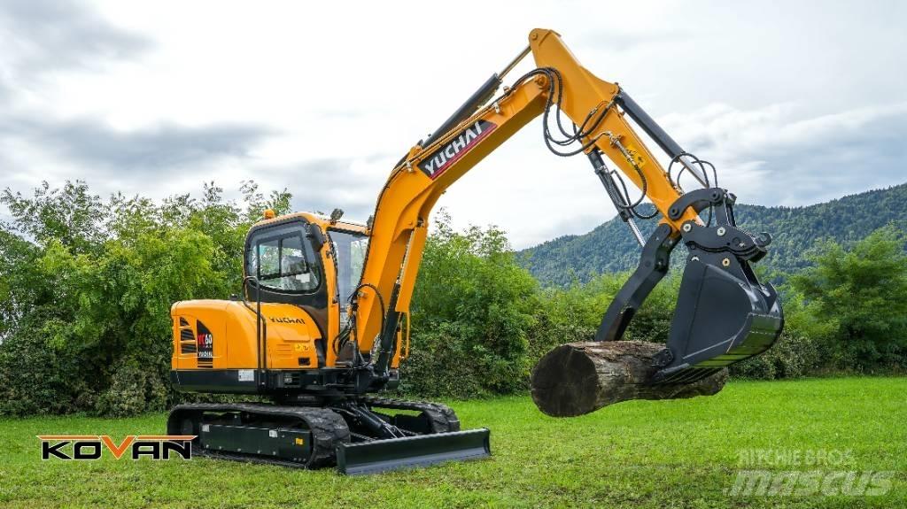 Yuchai YC60 PREMIUM Minikoparki