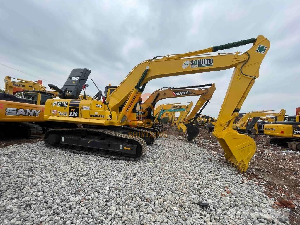 Komatsu PC 220-8M0 Koparki gąsienicowe
