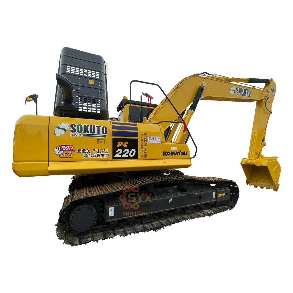 Komatsu PC 220-8M0 Koparki gąsienicowe