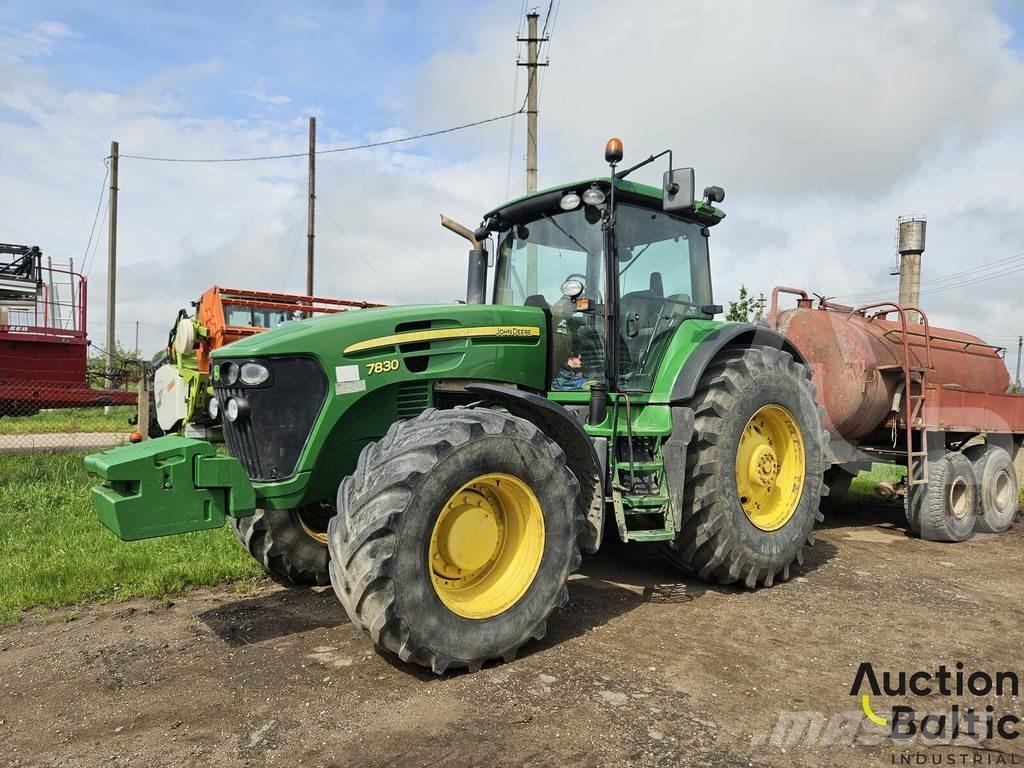 John Deere 7830 Ciągniki rolnicze
