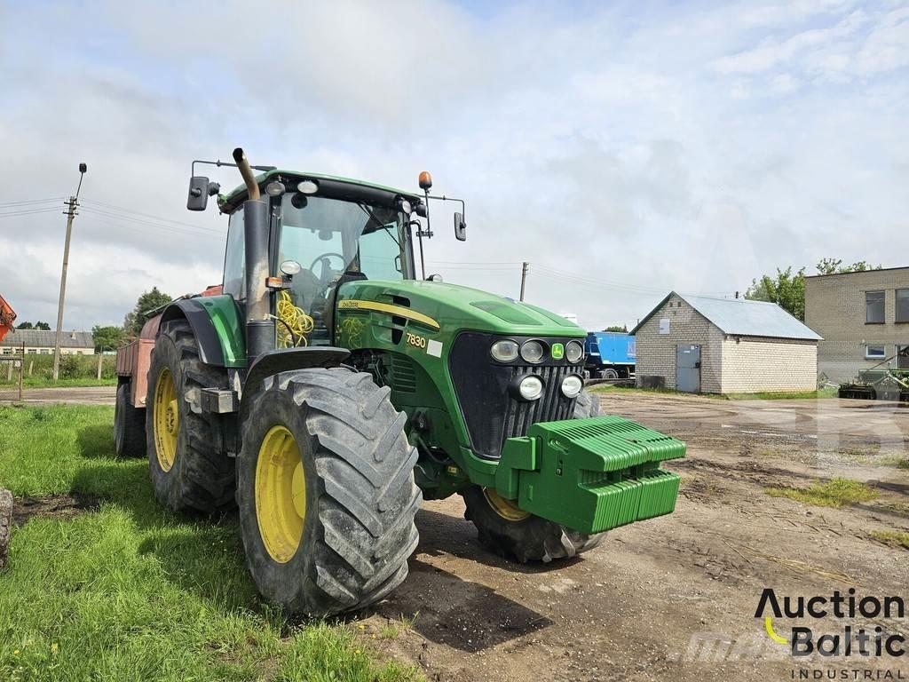 John Deere 7830 Ciągniki rolnicze