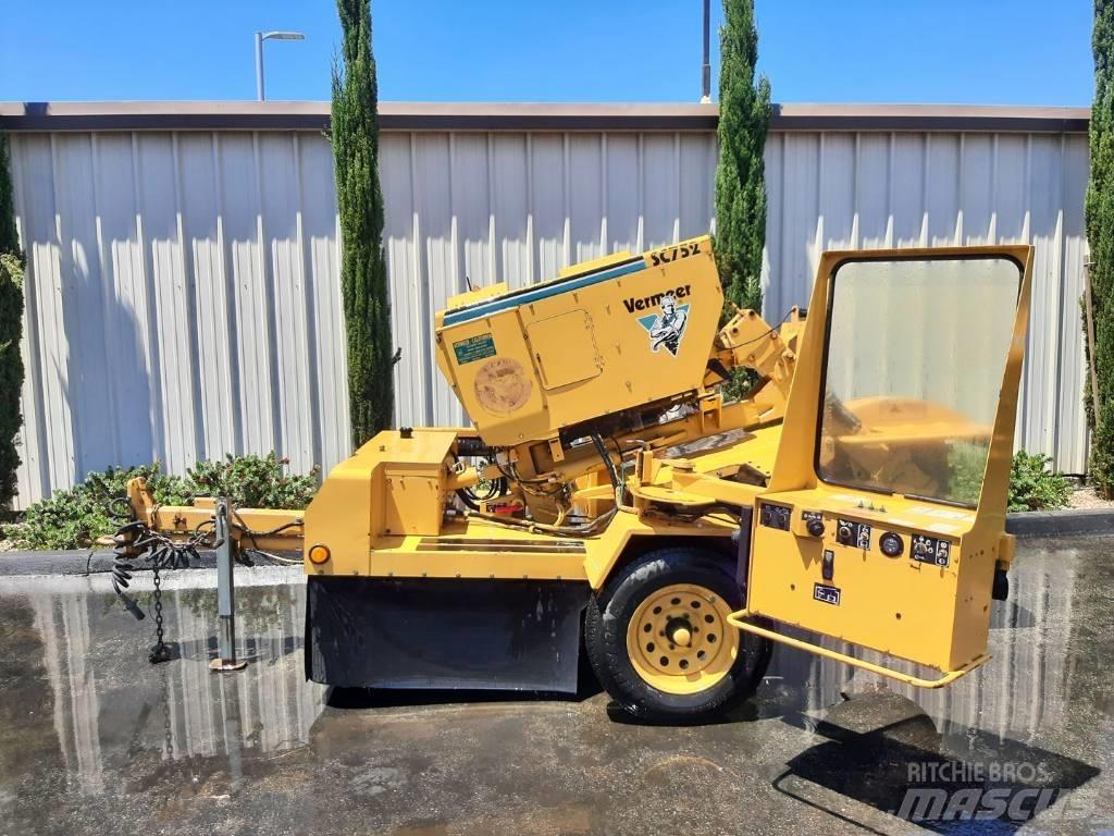 Vermeer SC752 Frezarki do pni