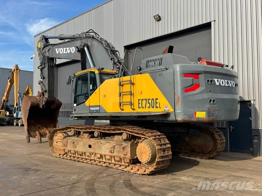 Volvo EC750EL Koparki gąsienicowe