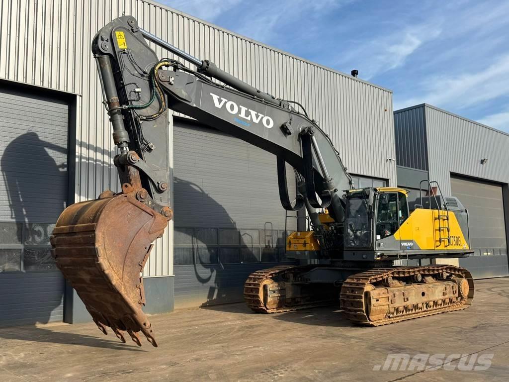 Volvo EC750EL Koparki gąsienicowe