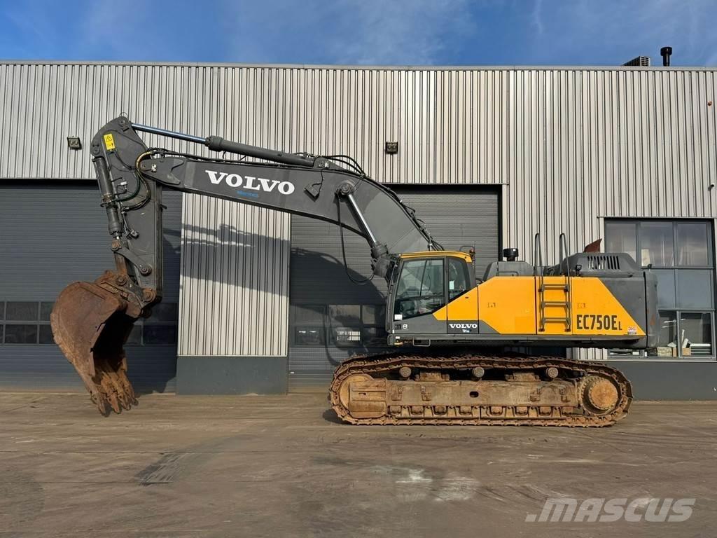 Volvo EC750EL Koparki gąsienicowe
