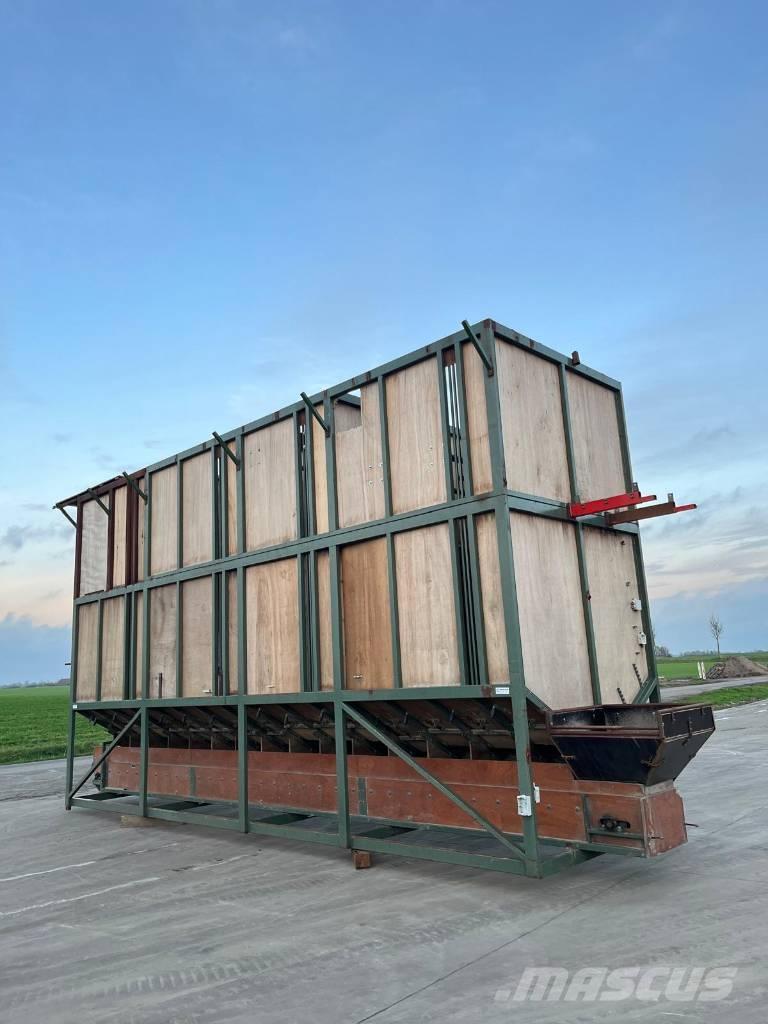 Compas 30 Ton Bunker Leje samowyładowcze