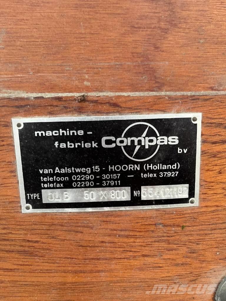 Compas 30 Ton Bunker Leje samowyładowcze