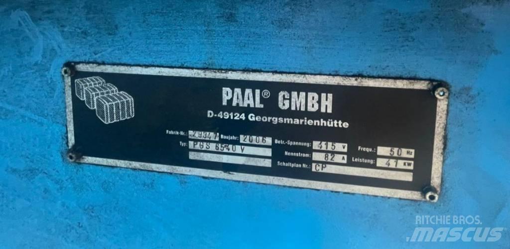  baler press paal Prasy przemysłowe