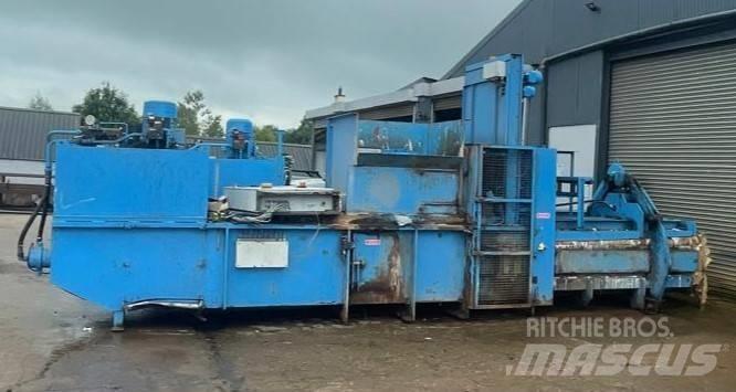  baler press paal Prasy przemysłowe