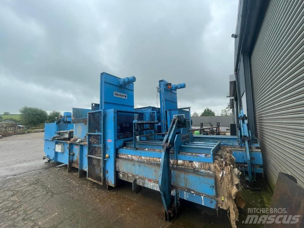  baler press paal Prasy przemysłowe