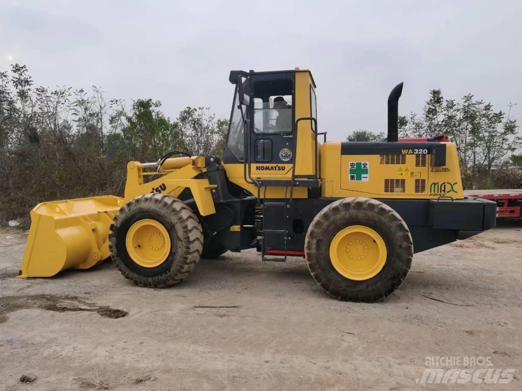 Komatsu WA 320-5 Ładowarki kołowe