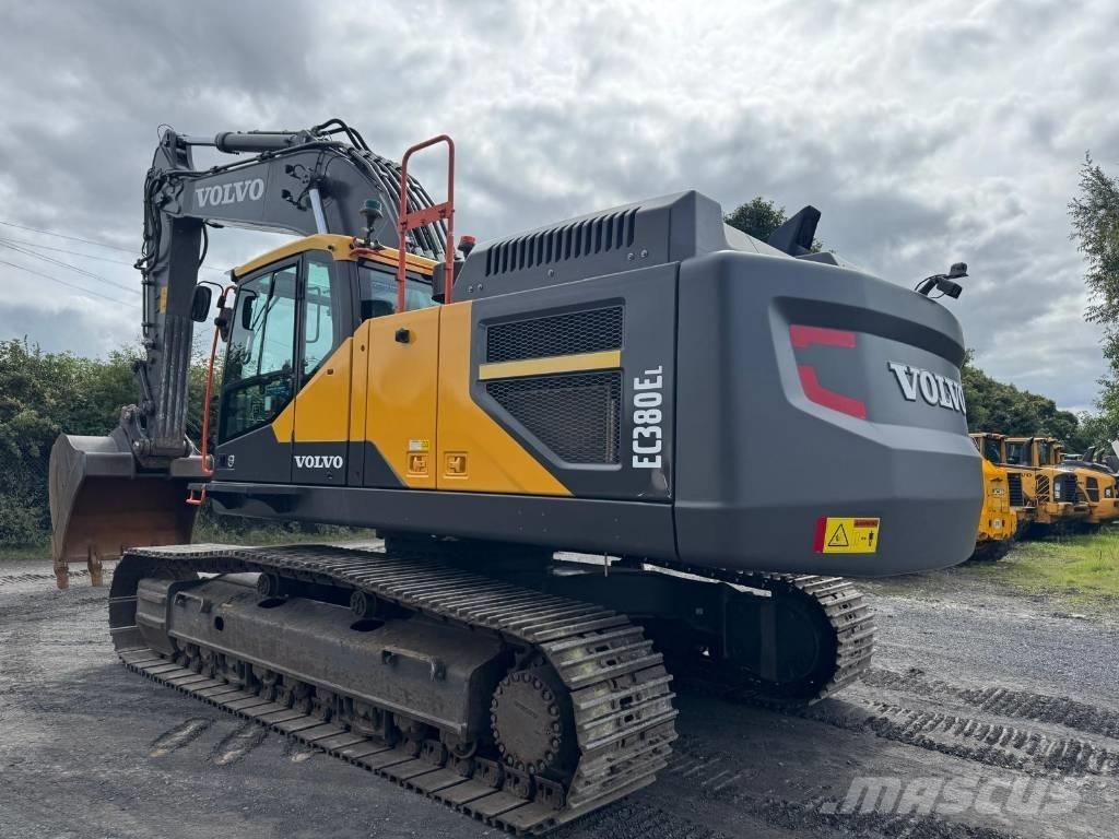 Volvo EC 380 EL Koparki gąsienicowe