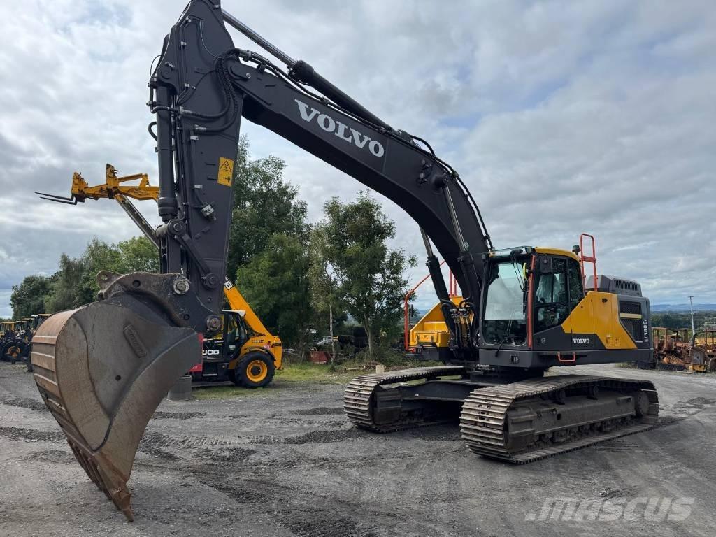 Volvo EC 380 EL Koparki gąsienicowe