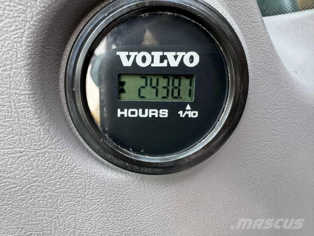 Volvo EC 380 EL Koparki gąsienicowe