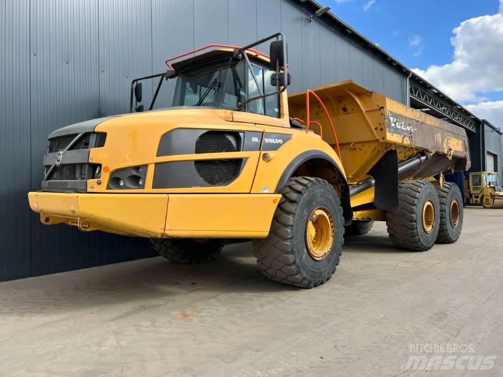 Volvo A35G Wozidła przegubowe