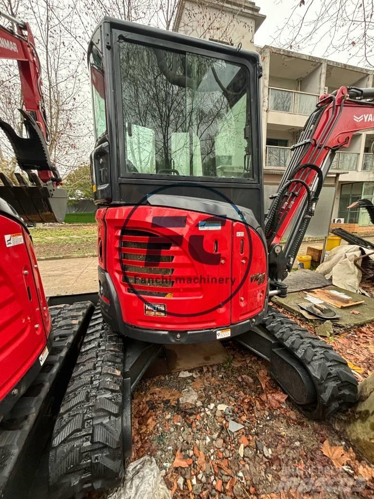 Yanmar Vio 35 Minikoparki