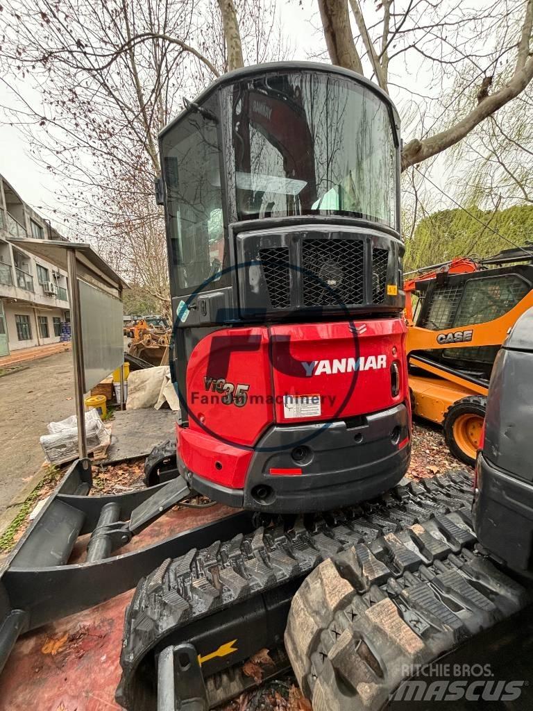 Yanmar Vio 35 Minikoparki