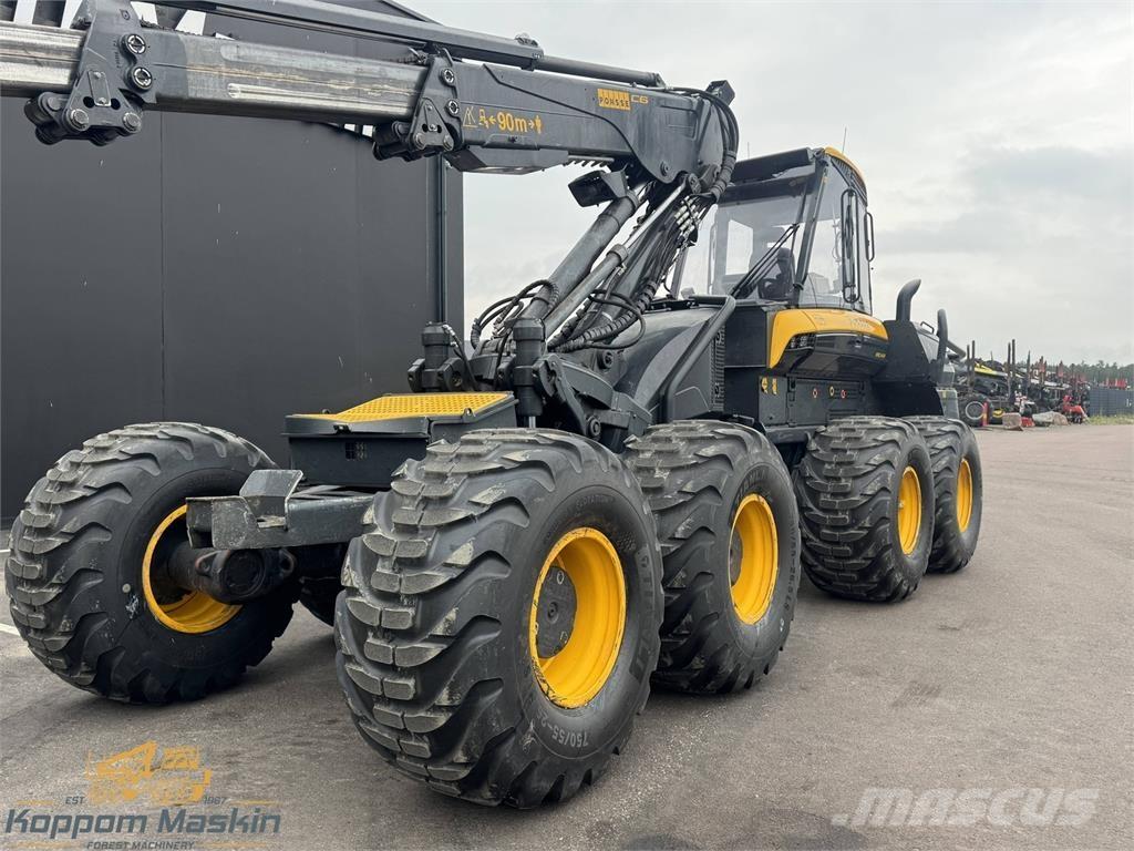 Ponsse Bear Harwestery