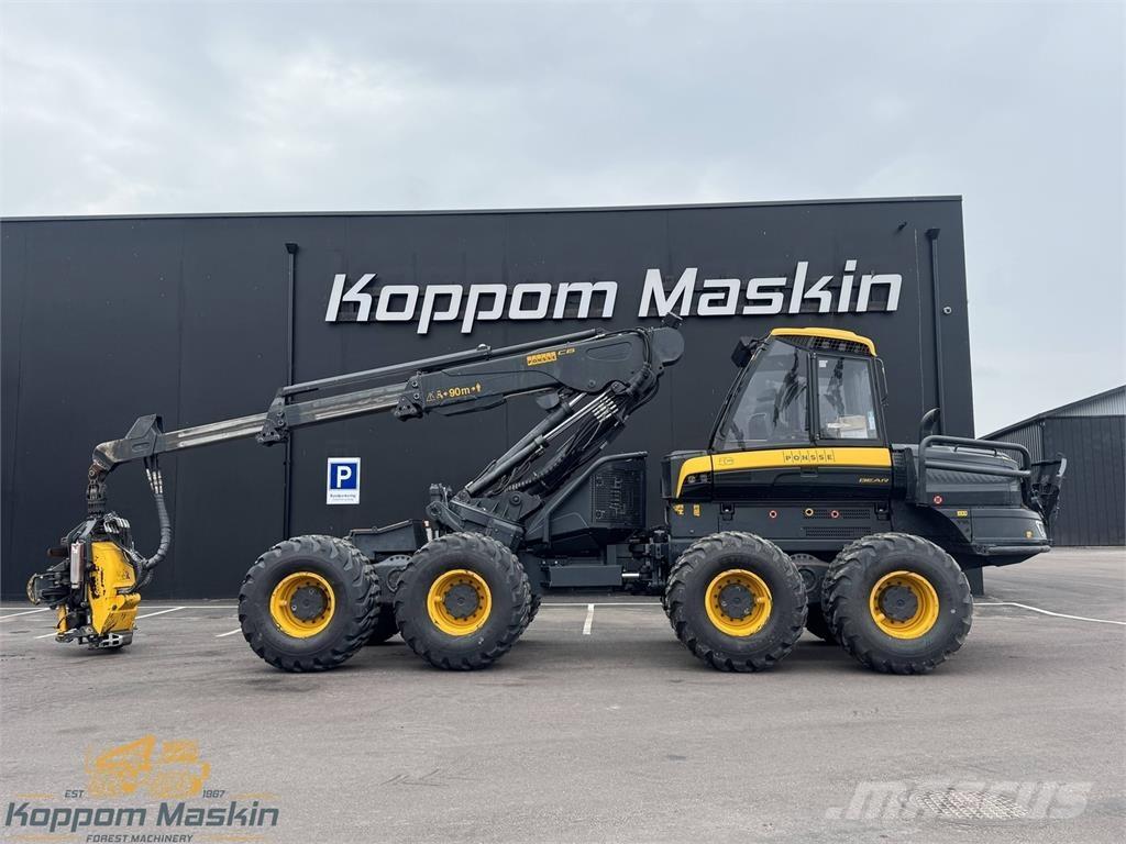 Ponsse Bear Harwestery