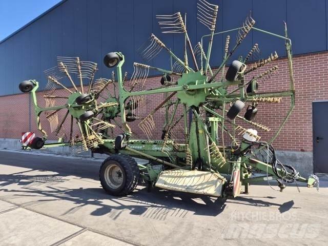 Krone swadro 1250 Ciągnikowe żniwiarki pokosowe