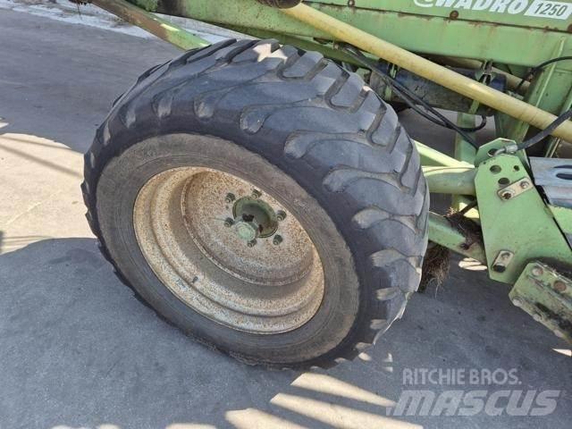 Krone swadro 1250 Ciągnikowe żniwiarki pokosowe