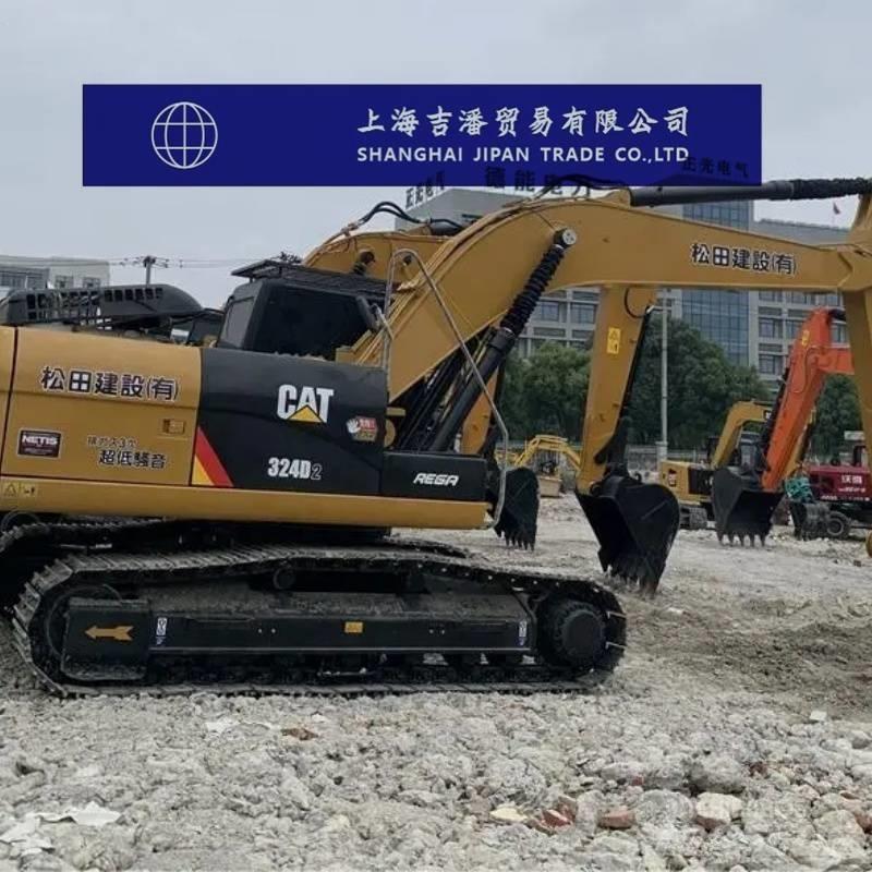 CAT 324 D Koparki gąsienicowe