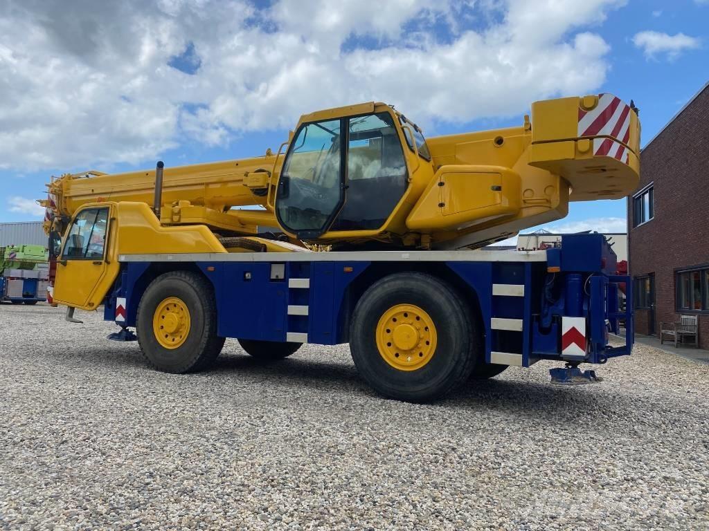 Terex PPM AC 35 Żurawie szosowo-terenowe