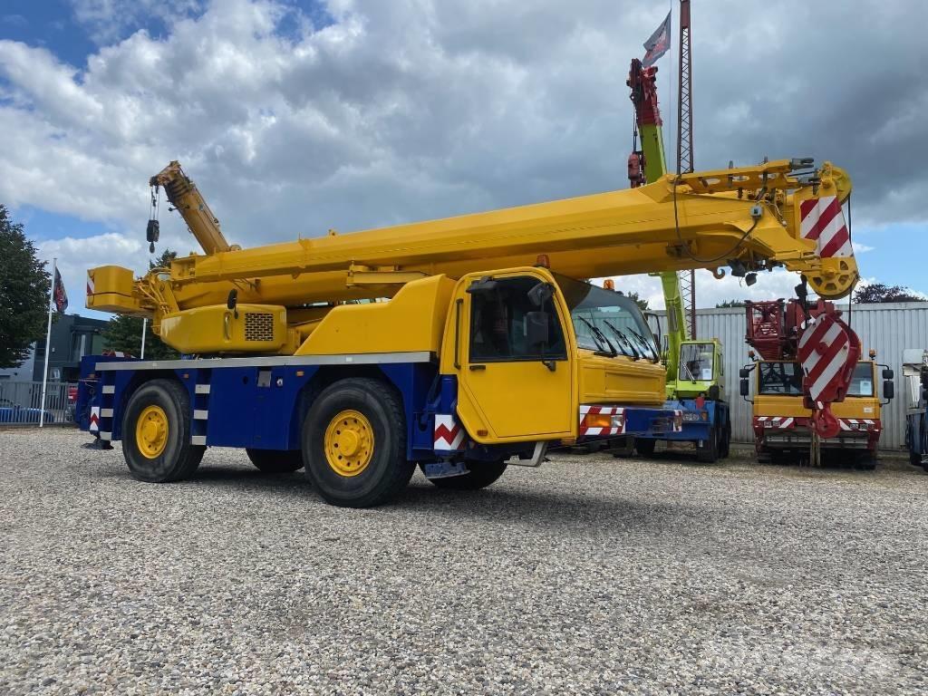 Terex PPM AC 35 Żurawie szosowo-terenowe