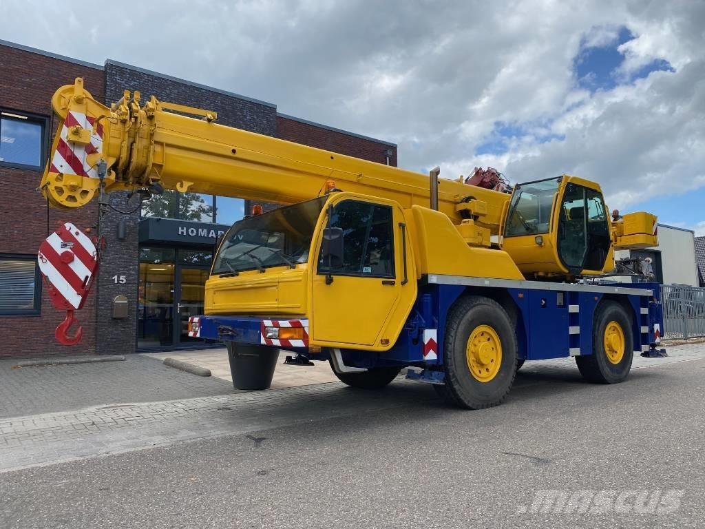 Terex PPM AC 35 Żurawie szosowo-terenowe