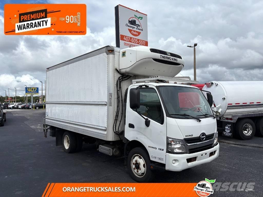 Hino 195 Chłodnie samochodowe