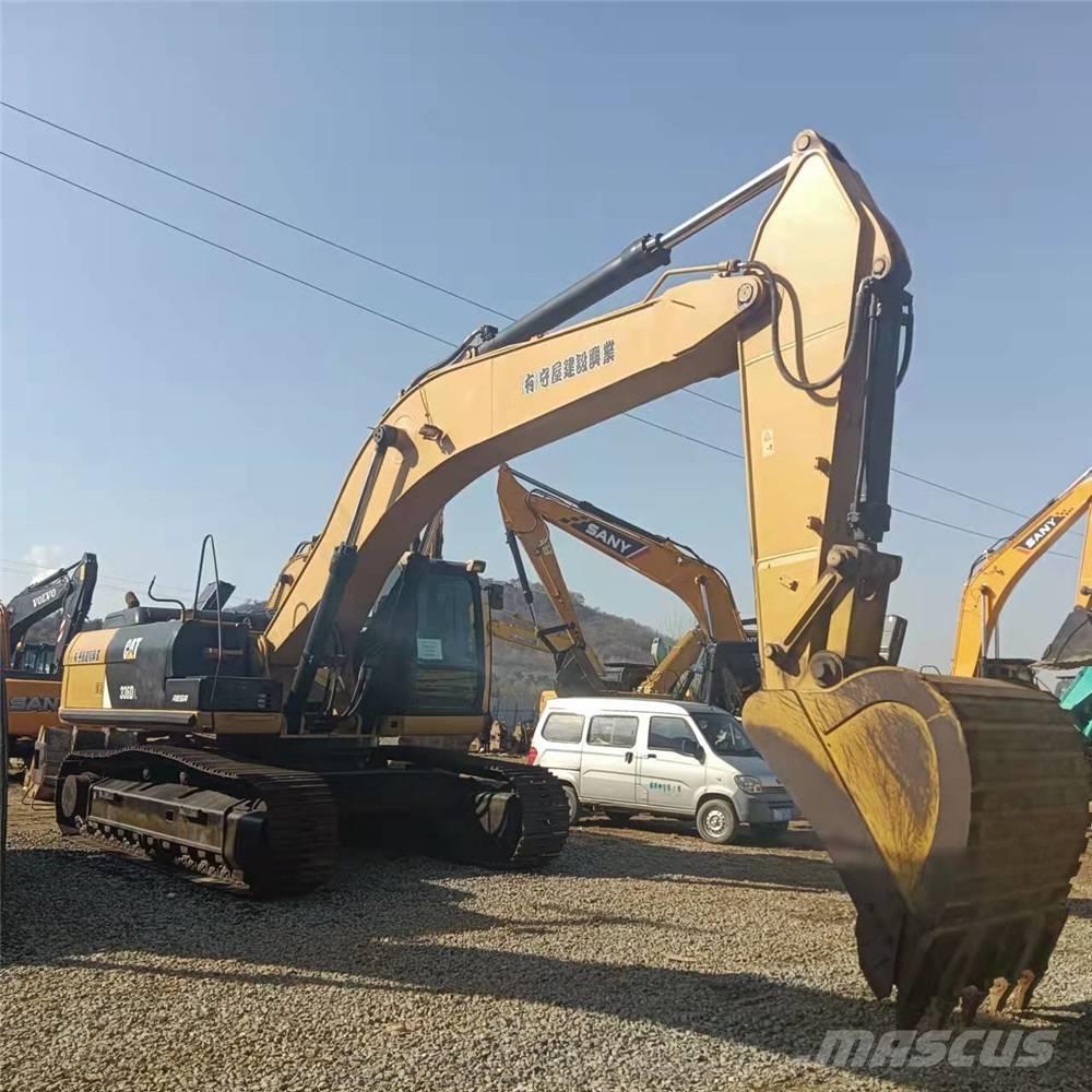 CAT 336D Koparki gąsienicowe
