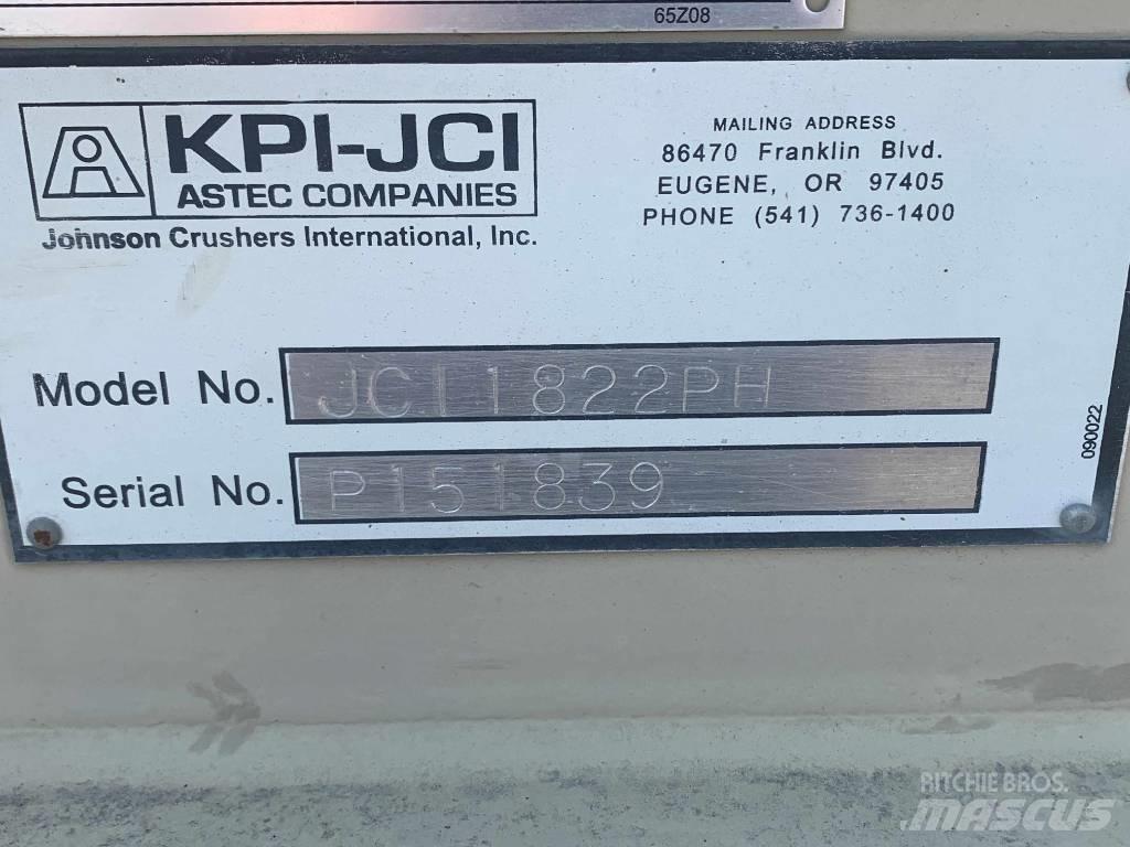 KPI-JCI 1822 PH Myjki kołowe