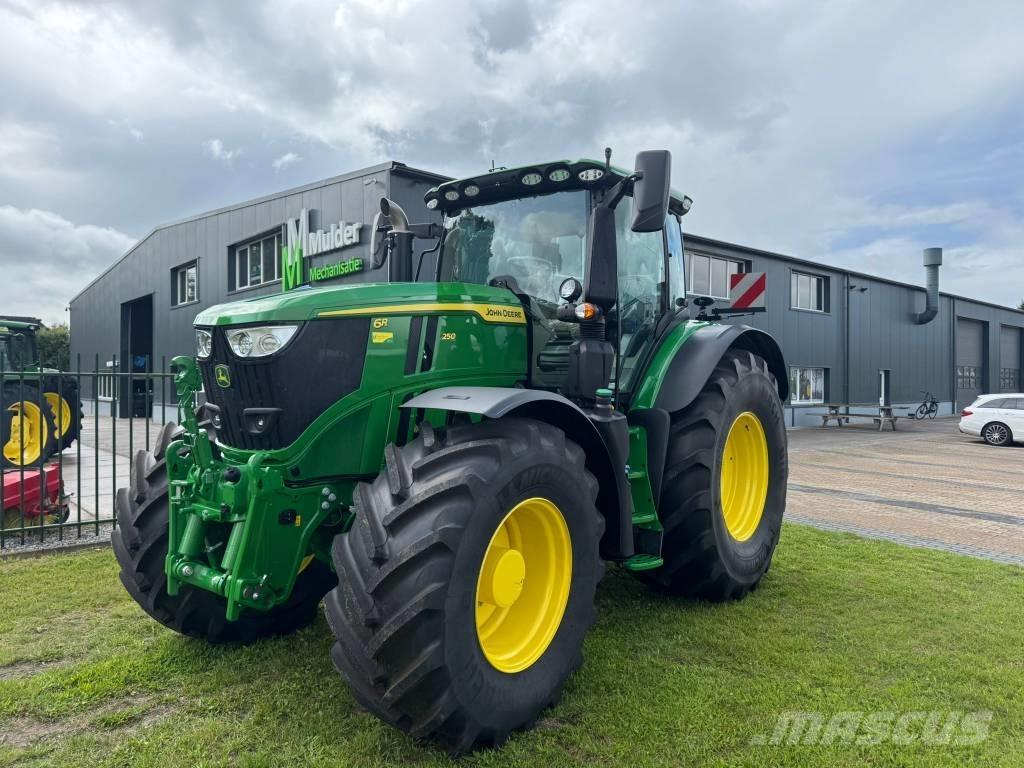 John Deere 6R 250 Ciągniki rolnicze