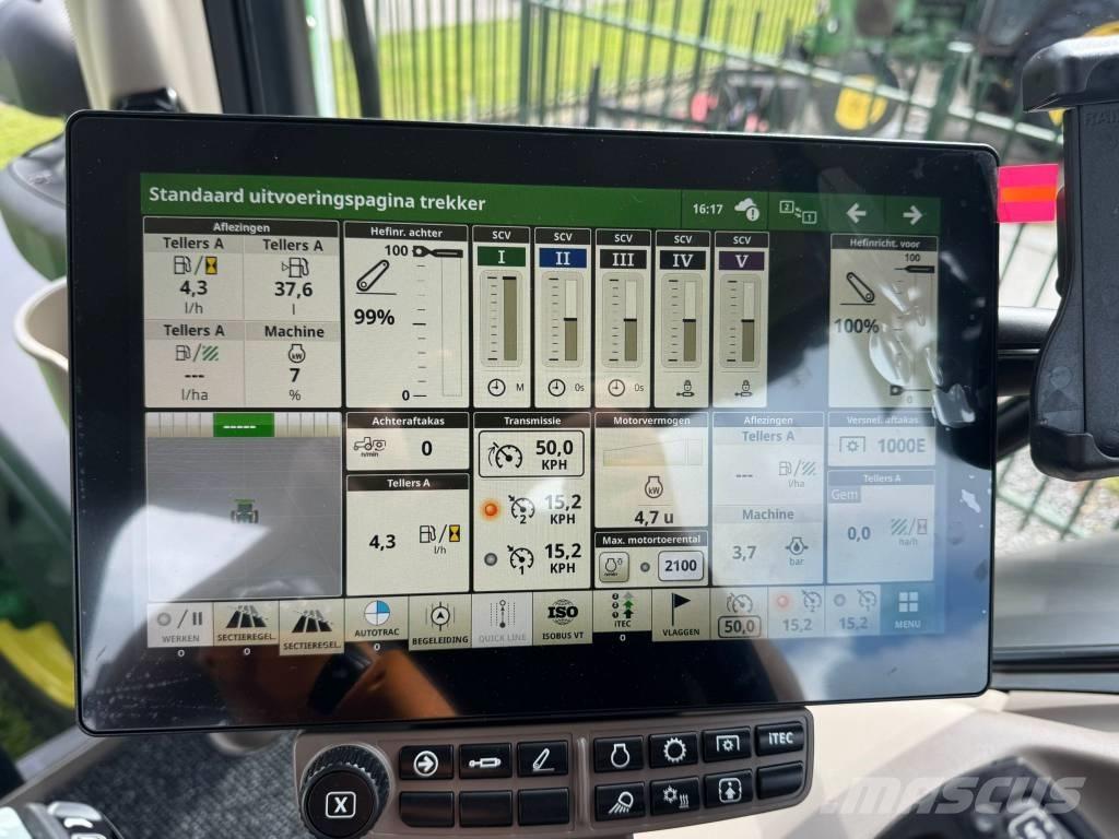 John Deere 6R 250 Ciągniki rolnicze