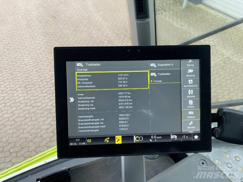CLAAS Lexion 8800 TT Kombajny zbożowe