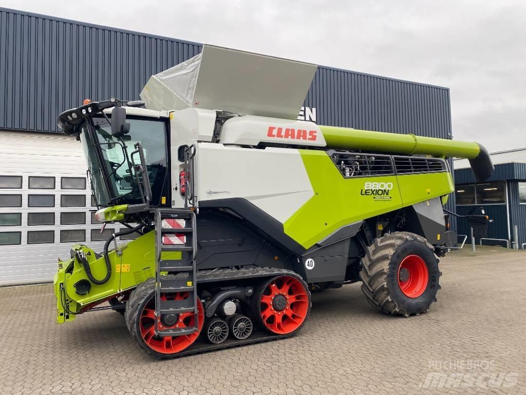 CLAAS Lexion 8800 TT Kombajny zbożowe