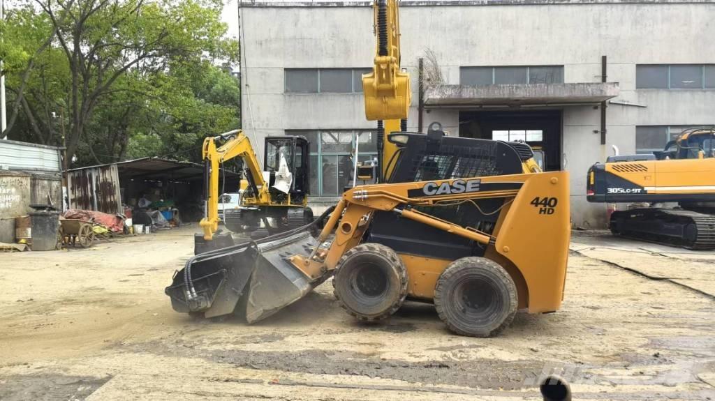 CASE 440 Ładowarki burtowe