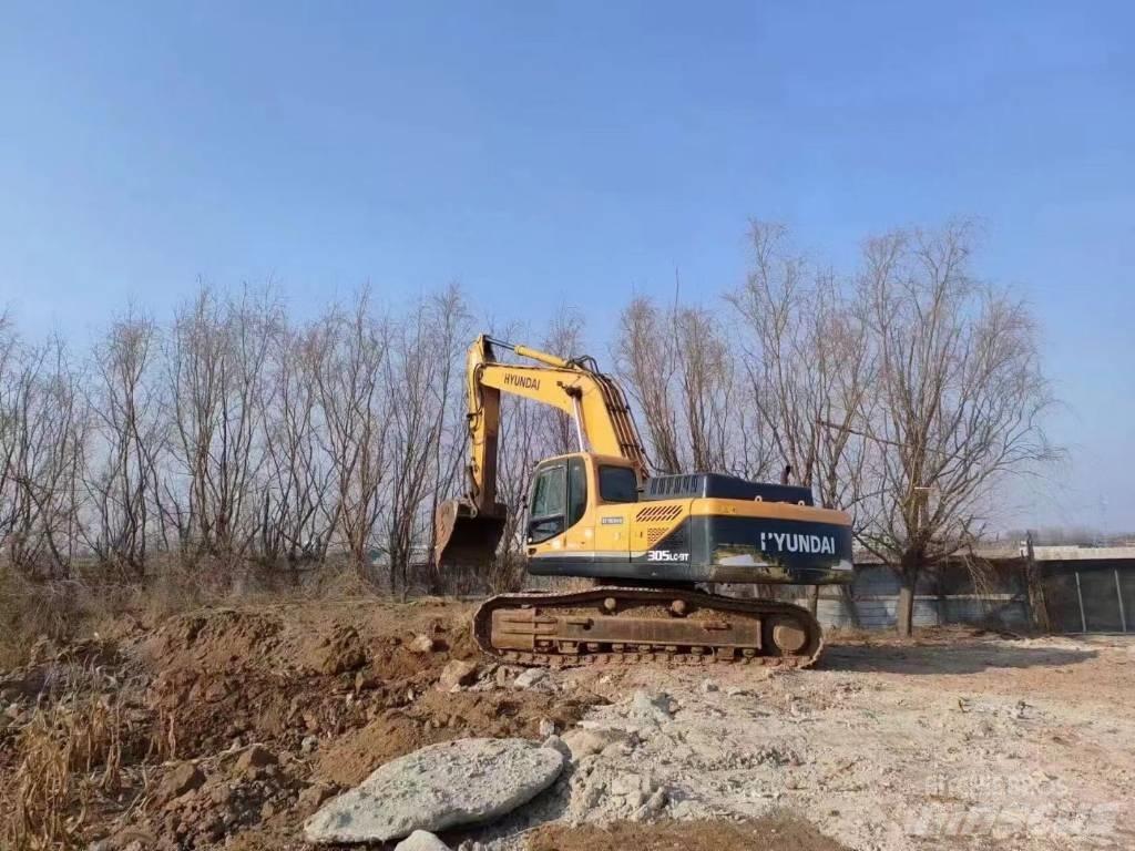 Hyundai R305LC-9T Koparki kołowe