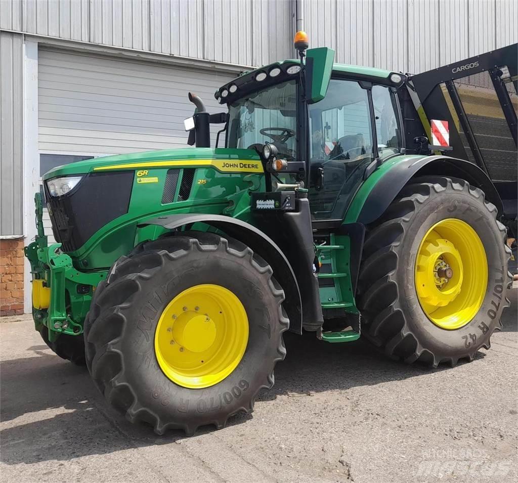 John Deere 6R 215 Ciągniki rolnicze