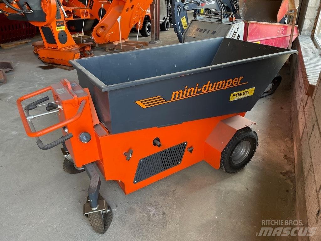 RCD 1100E motorbør Wozidła kolebkowe