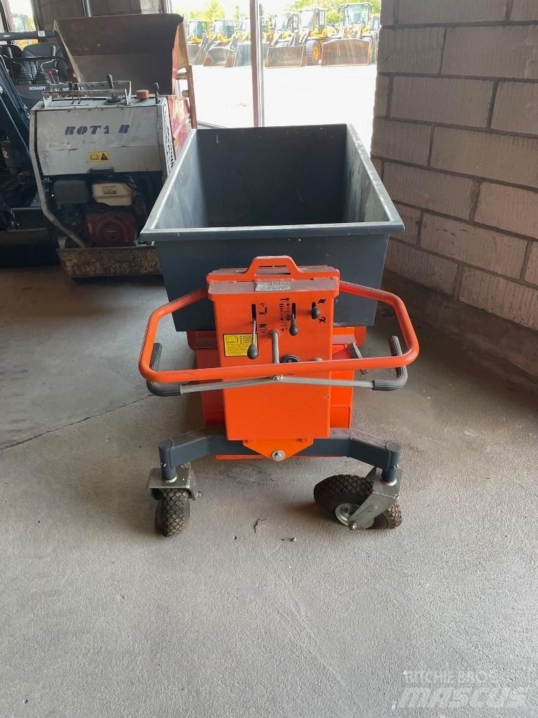 RCD 1100E motorbør Wozidła kolebkowe