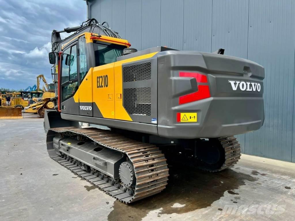 Volvo EC210 Koparki gąsienicowe