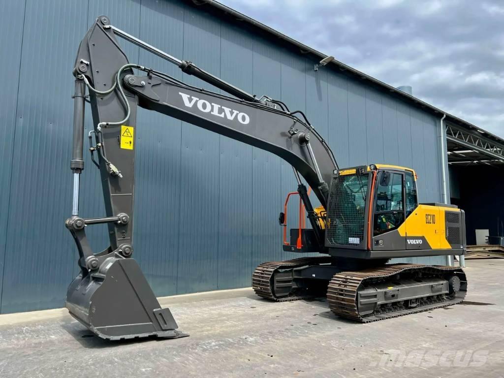 Volvo EC210 Koparki gąsienicowe